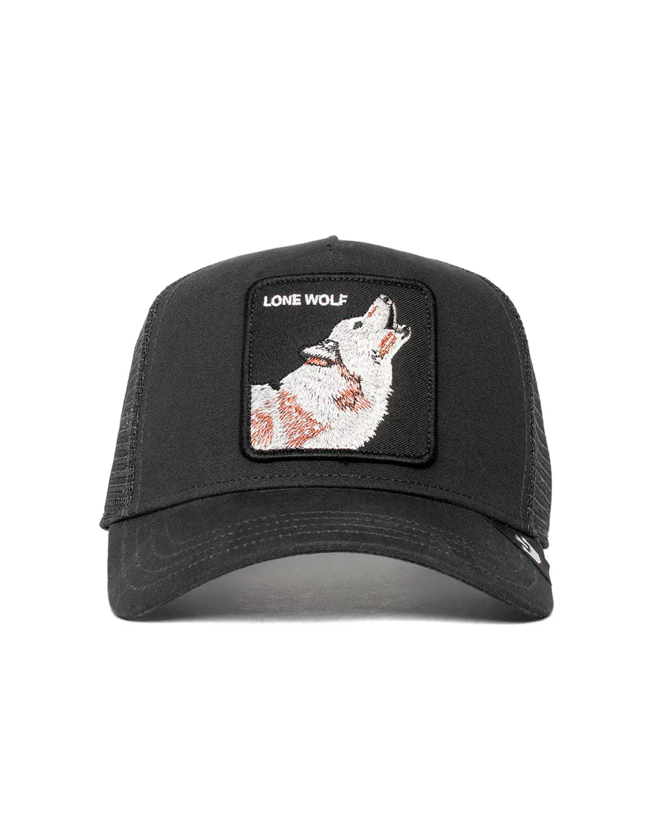 Бейсболка Goorin с нашивкой спереди Goorin Bros, чёрный
Бейсболка Goorin с нашивкой спереди Goorin Bros, чёрный