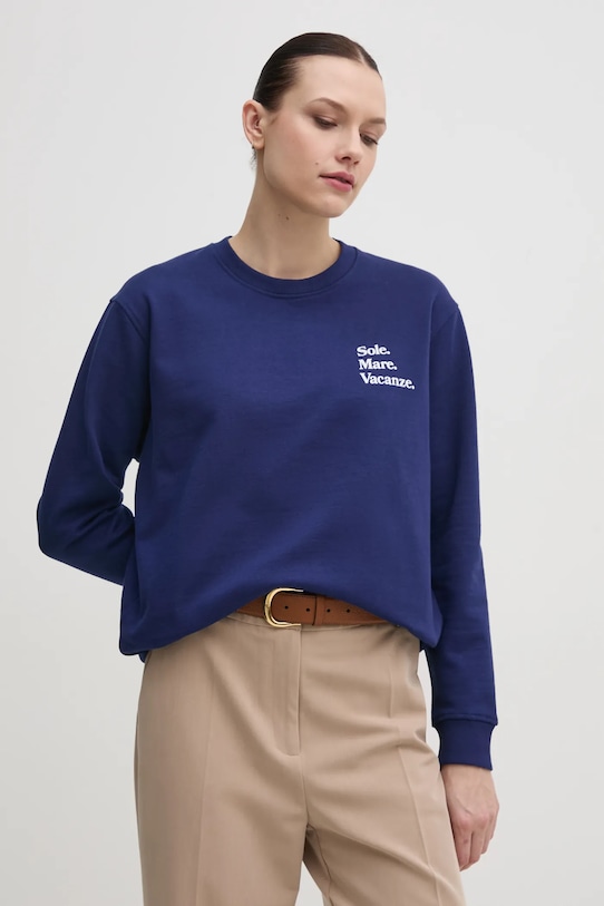 Толстовка Sole Mare Drivemebikini, темно-синий
Толстовка Sole Mare Drivemebikini, темно-синий