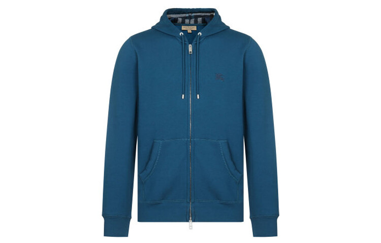 Толстовка на молнии с капюшоном в клетку Burberry Clarendon, синяя, цвет Blue
Толстовка на молнии с капюшоном в клетку Burberry Clarendon, синяя, цвет Blue