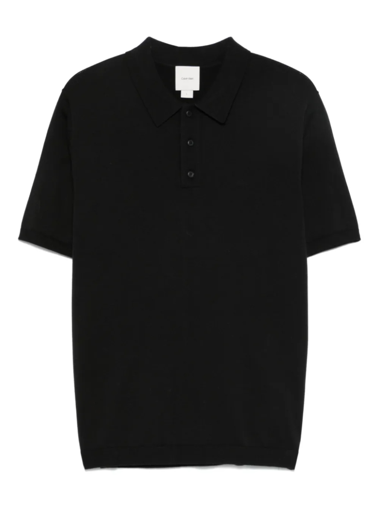 Трикотажная рубашка поло Calvin Klein, черный
Трикотажная рубашка поло Calvin Klein, черный