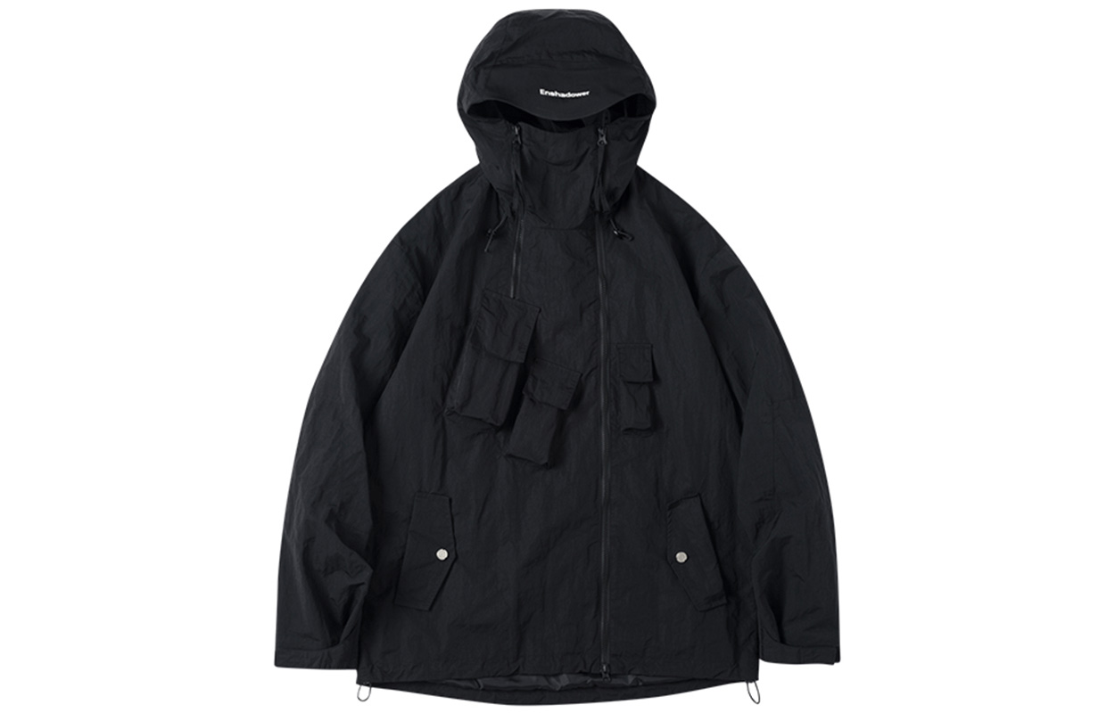 ENSHADOWER Куртка унисекс бежево-желтая, Black
ENSHADOWER Куртка унисекс бежево-желтая, Black