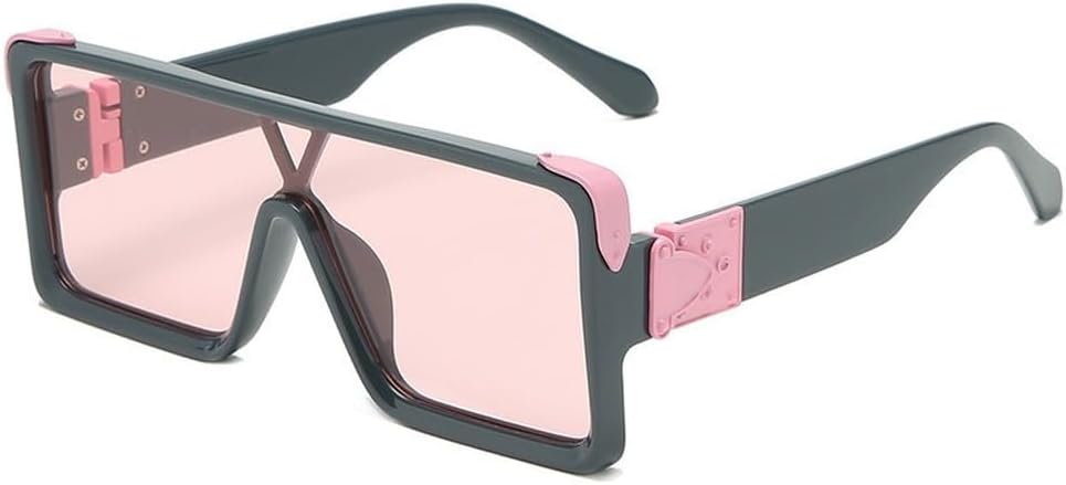 Роскошные женские солнцезащитные очки в крупной квадратной оправе, элегантные очки в винтажном стиле, мужские очки для активного отдыха с защитой от УФ-излучения UV400, модные очки унисекс HYYZZC, C5
Роскошные женские солнцезащитные очки в крупной квадратной оправе, элегантные очки в винтажном стиле, мужские очки для активного отдыха с защитой от УФ-излучения UV400, модные очки унисекс HYYZZC, C5