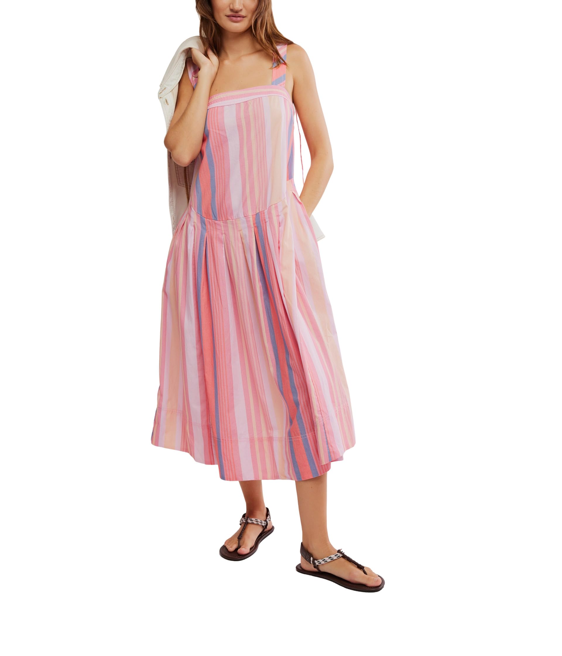 Платье Free People Primavera Stripe Midi, Strawberry Combo
Платье Free People Primavera Stripe Midi, Strawberry Combo