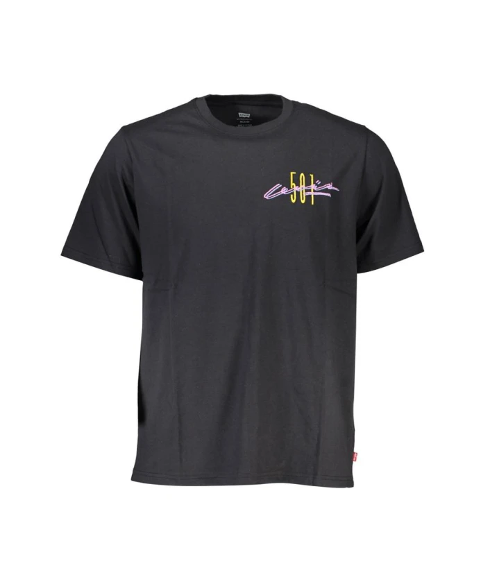 Черная повседневная футболка с вышивкой Levi'S, черный
Черная повседневная футболка с вышивкой Levi'S, черный