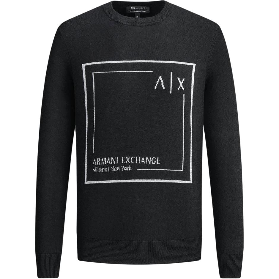 Свитшот AE мужской ARMANI EXCHANGE, черный
Свитшот AE мужской ARMANI EXCHANGE, черный