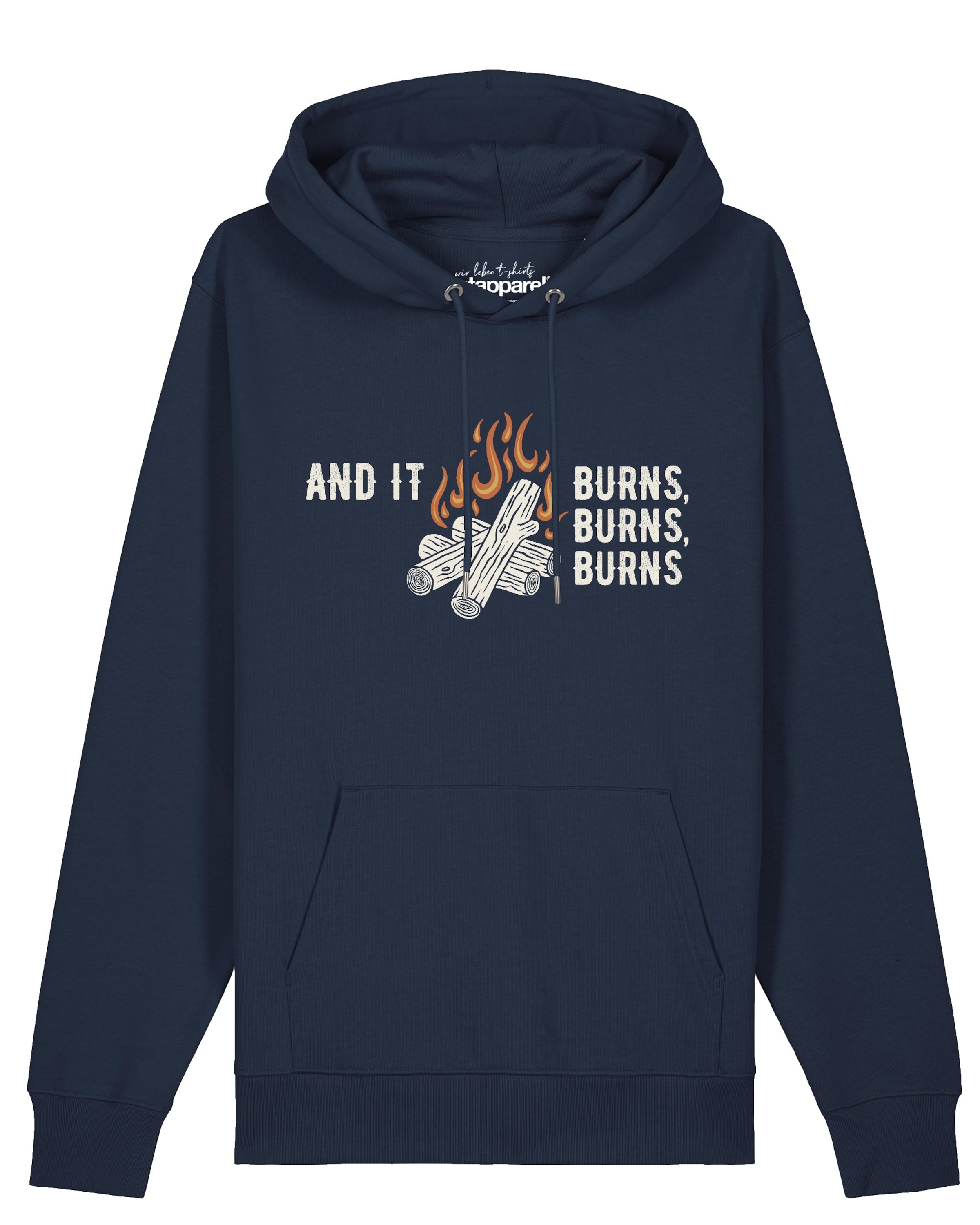 Watapparel Толстовка 'And it burns' в цвете Navy, Синий, Watapparel Толстовка 'And it burns' в цвете Navy
Watapparel Толстовка 'And it burns' в цвете Navy, Синий, Watapparel Толстовка 'And it burns' в цвете Navy