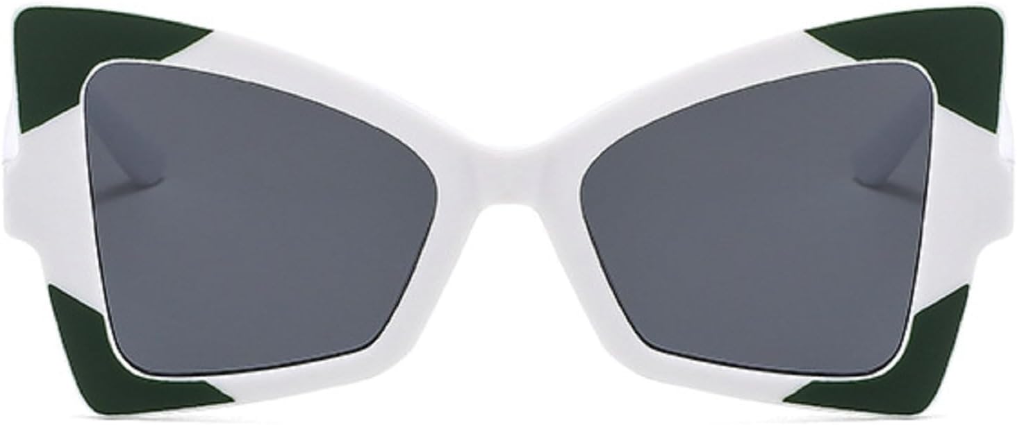 Ретро-солнцезащитные очки «кошачий глаз», винтажные солнцезащитные очки в форме бабочки, яркие женские солнцезащитные очки, модные солнцезащитные очки для вечеринки mincl, White
Ретро-солнцезащитные очки «кошачий глаз», винтажные солнцезащитные очки в форме бабочки, яркие женские солнцезащитные очки, модные солнцезащитные очки для вечеринки mincl, White