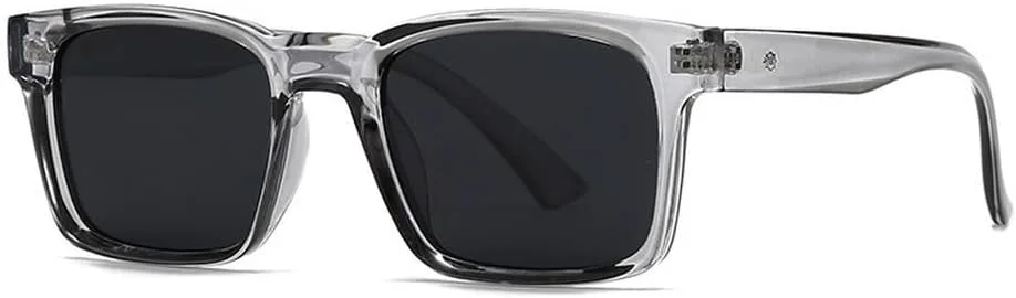 Мужские квадратные солнцезащитные очки Retro Rivets с защитой от УФ-излучения UV400, модные женские солнцезащитные очки желто-зеленого цвета SKFGNX, Grey Grey
Мужские квадратные солнцезащитные очки Retro Rivets с защитой от УФ-излучения UV400, модные женские солнцезащитные очки желто-зеленого цвета SKFGNX, Grey Grey