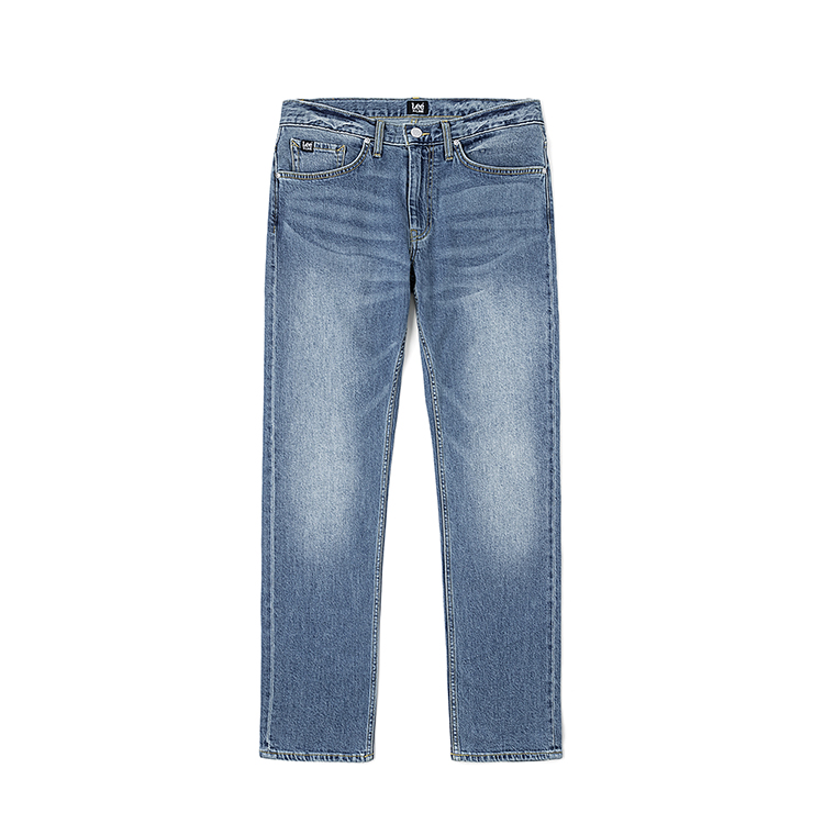 Lee Джинсы мужские среднего размера синие
Lee Джинсы мужские среднего размера синие