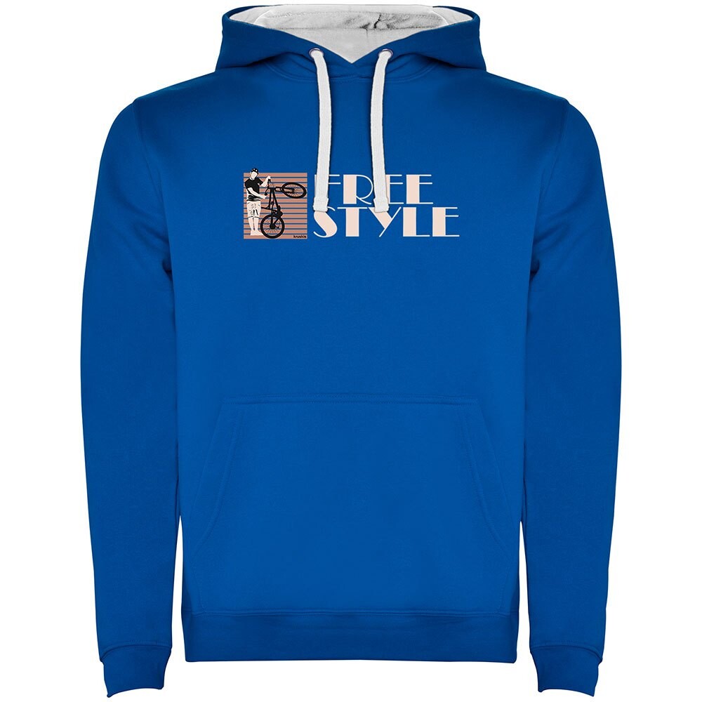 Худи Kruskis Freestyle Two-Colour, синий
Худи Kruskis Freestyle Two-Colour, синий