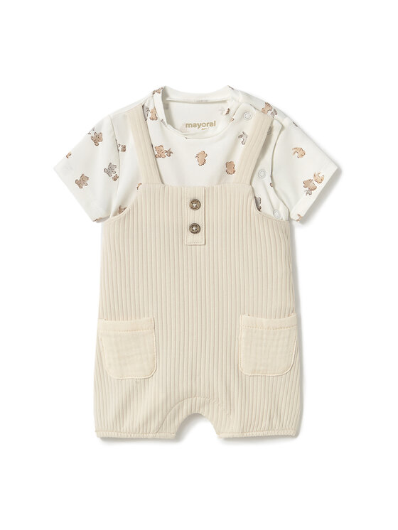 Комбинезон 1616 Mayoral, бежевый
Комбинезон 1616 Mayoral, бежевый
