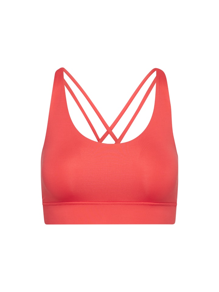 Спортивный бюстгальтер Hey Honey, красный 
Спортивный бюстгальтер Hey Honey, красный