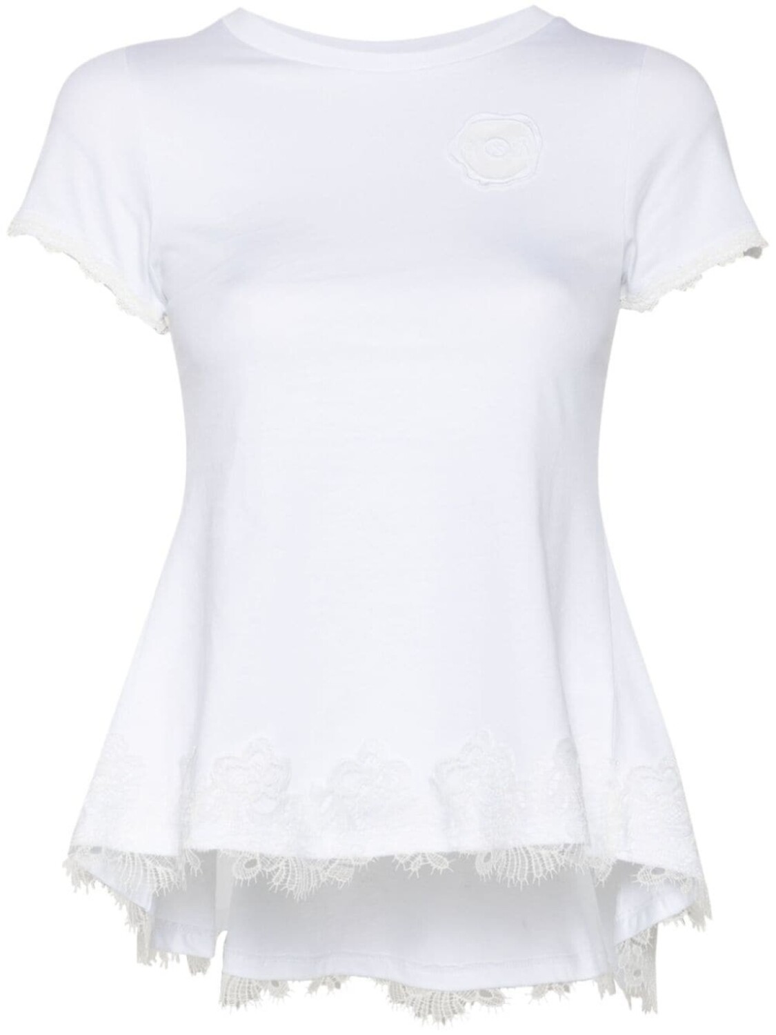 Viktor & Rolf футболка Godet, белый 
Viktor & Rolf футболка Godet, белый