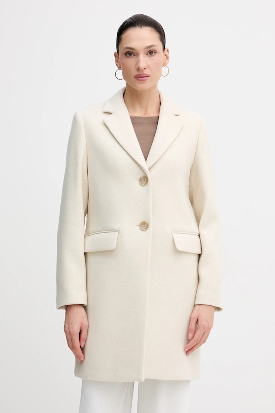 Шерстяное пальто Sisley, бежевый
Шерстяное пальто Sisley, бежевый