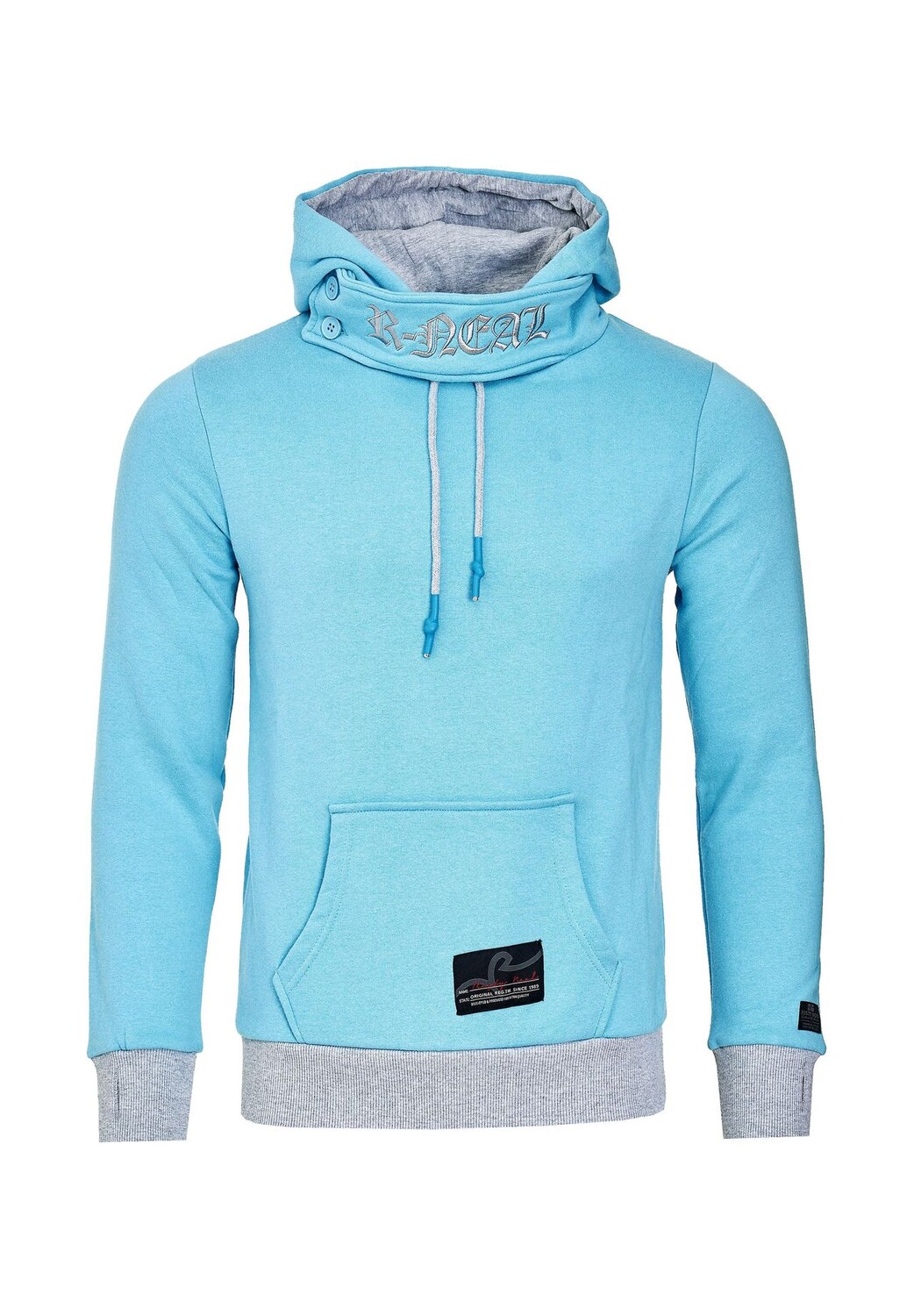 Худи современного кроя RUSTY NEAL, бирюзовый
Худи современного кроя RUSTY NEAL, бирюзовый