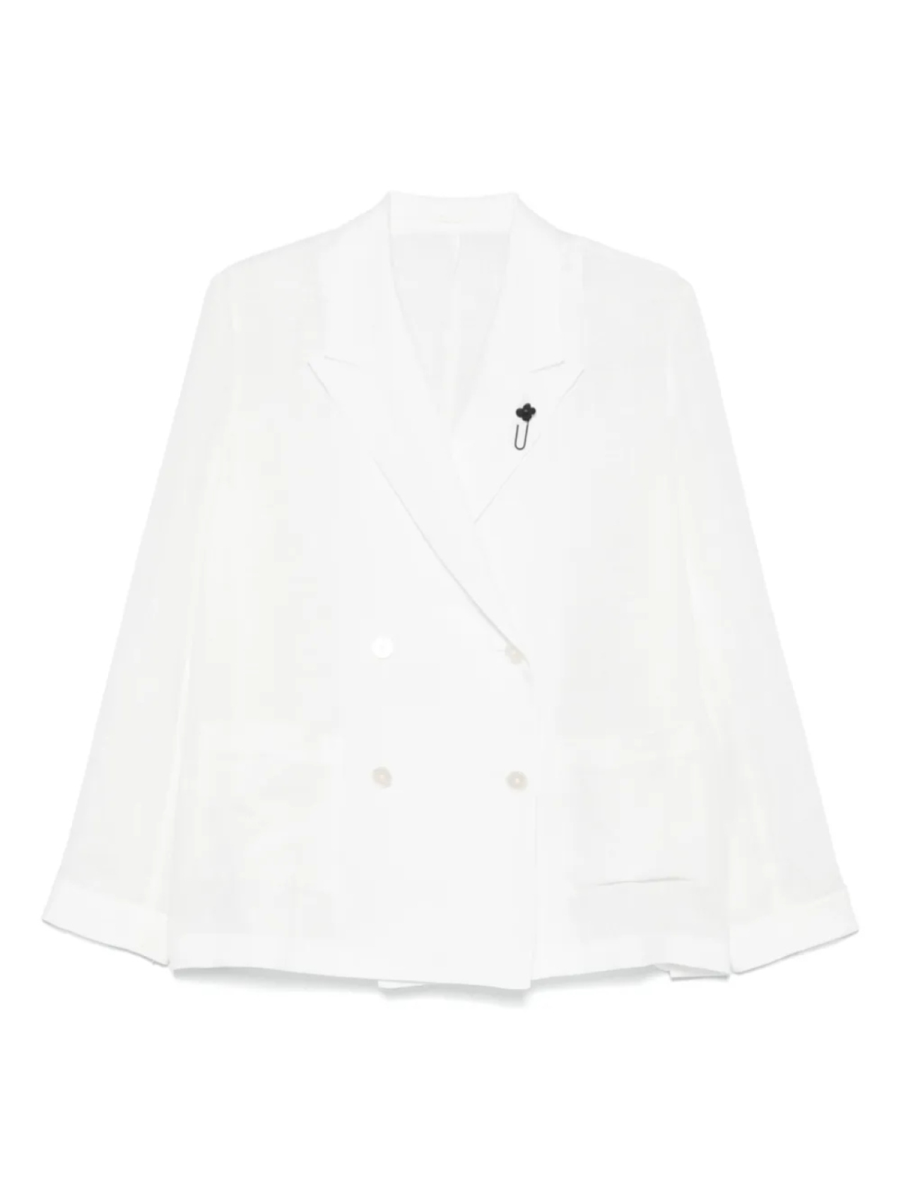 Льняной пиджак Lardini, белый
Льняной пиджак Lardini, белый