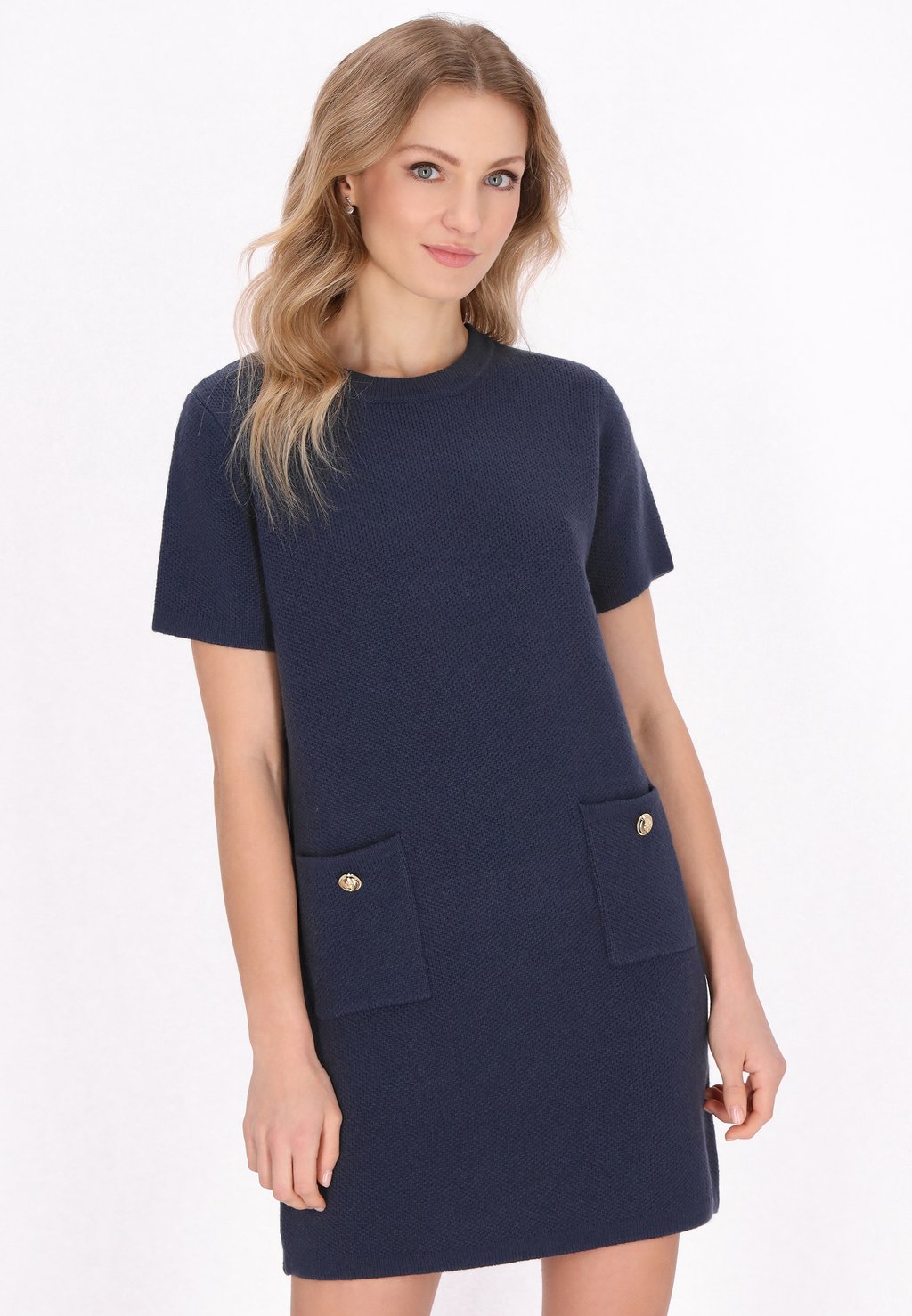 Платье-джемпер DreiMaster, синий 
Платье-джемпер DreiMaster, синий