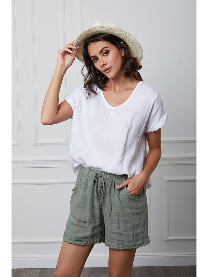 Футболка La Compagnie Du Lin Fabius, белый
Футболка La Compagnie Du Lin Fabius, белый