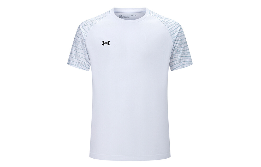 Футболка унисекс белая Under Armour, белый 
Футболка унисекс белая Under Armour, белый