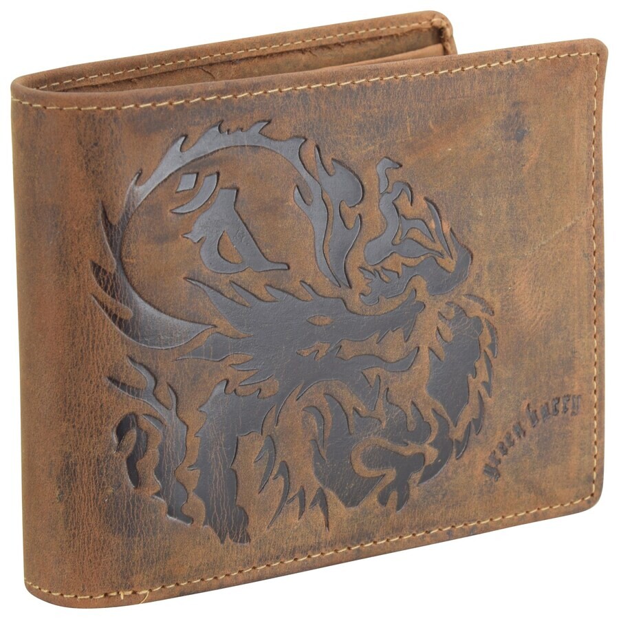 Кошелек GREENBURRY Wallet, коричневый
Кошелек GREENBURRY Wallet, коричневый