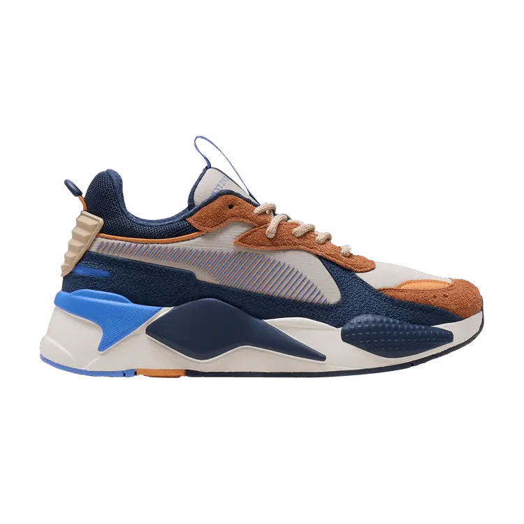 Кроссовки RS-X 'Alternate Route Pack - Prairie Tan Navy', синий
Кроссовки RS-X 'Alternate Route Pack - Prairie Tan Navy', синий
