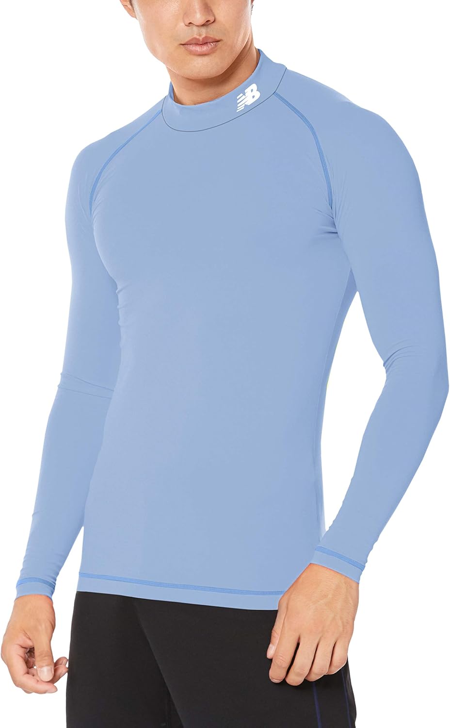 Мужская эластичная футболка New Balance (JMTF7380) с длинным рукавом, быстросохнущая, для футбола/гольфа
Мужская эластичная футболка New Balance (JMTF7380) с длинным рукавом, быстросохнущая, для футбола/гольфа