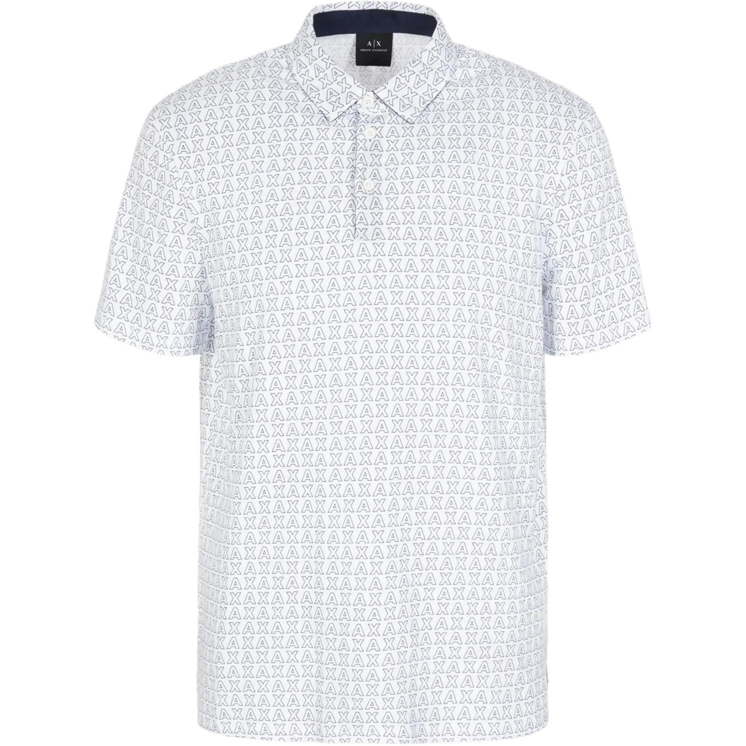 ARMANI EXCHANGE Футболка-поло AE мужская белая
ARMANI EXCHANGE Футболка-поло AE мужская белая