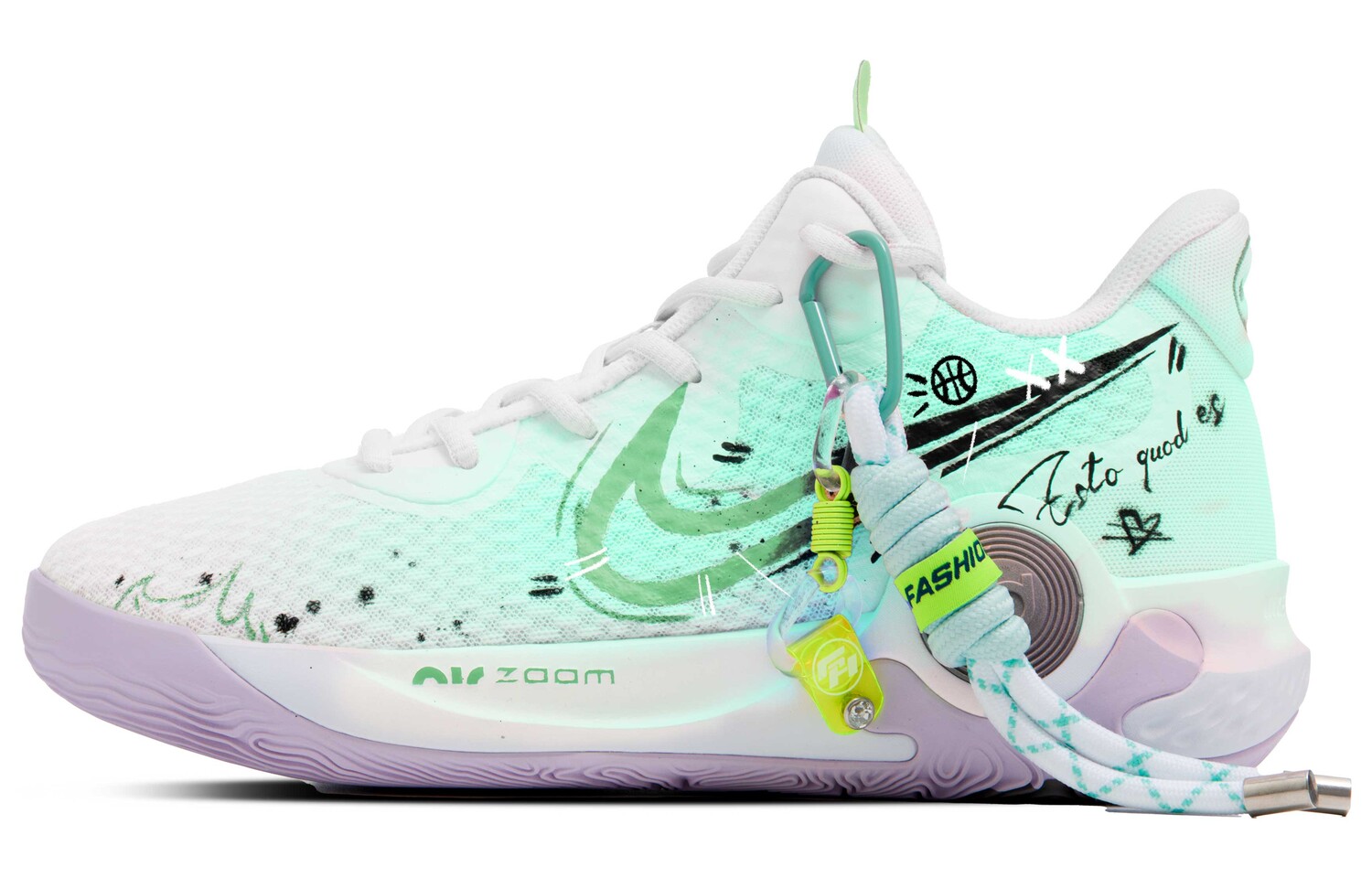Кроссовки Nike KD Trey 5 IX Vintage Basketball Shoes Unisex Mid-top Cyan/White, зеленый
Кроссовки Nike KD Trey 5 IX Vintage Basketball Shoes Unisex Mid-top Cyan/White, зеленый