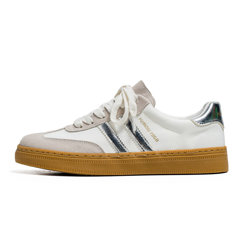 Кеды мужские, обувь для скейтбординга низкая серебряный Huanqiu, цвет White Silver
Кеды мужские, обувь для скейтбординга низкая серебряный Huanqiu, цвет White Silver