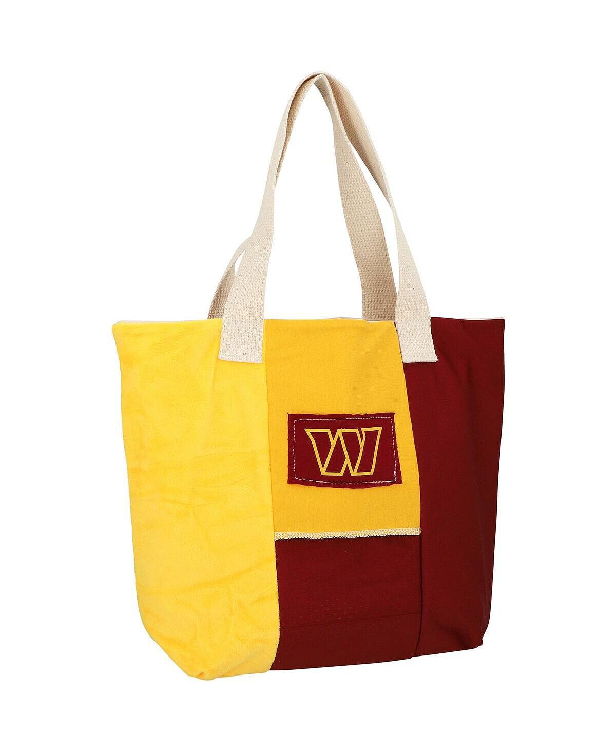 Женская большая сумка Washington Commanders Refried Apparel
Женская большая сумка Washington Commanders Refried Apparel