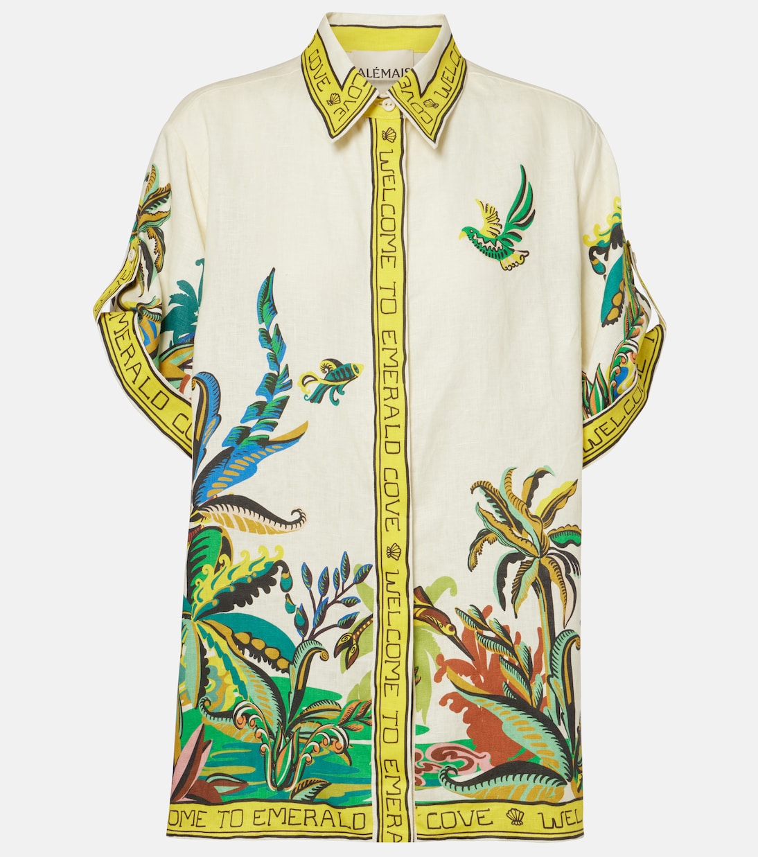 Льняная рубашка Day Dream Alémais, разноцветный
Льняная рубашка Day Dream Alémais, разноцветный