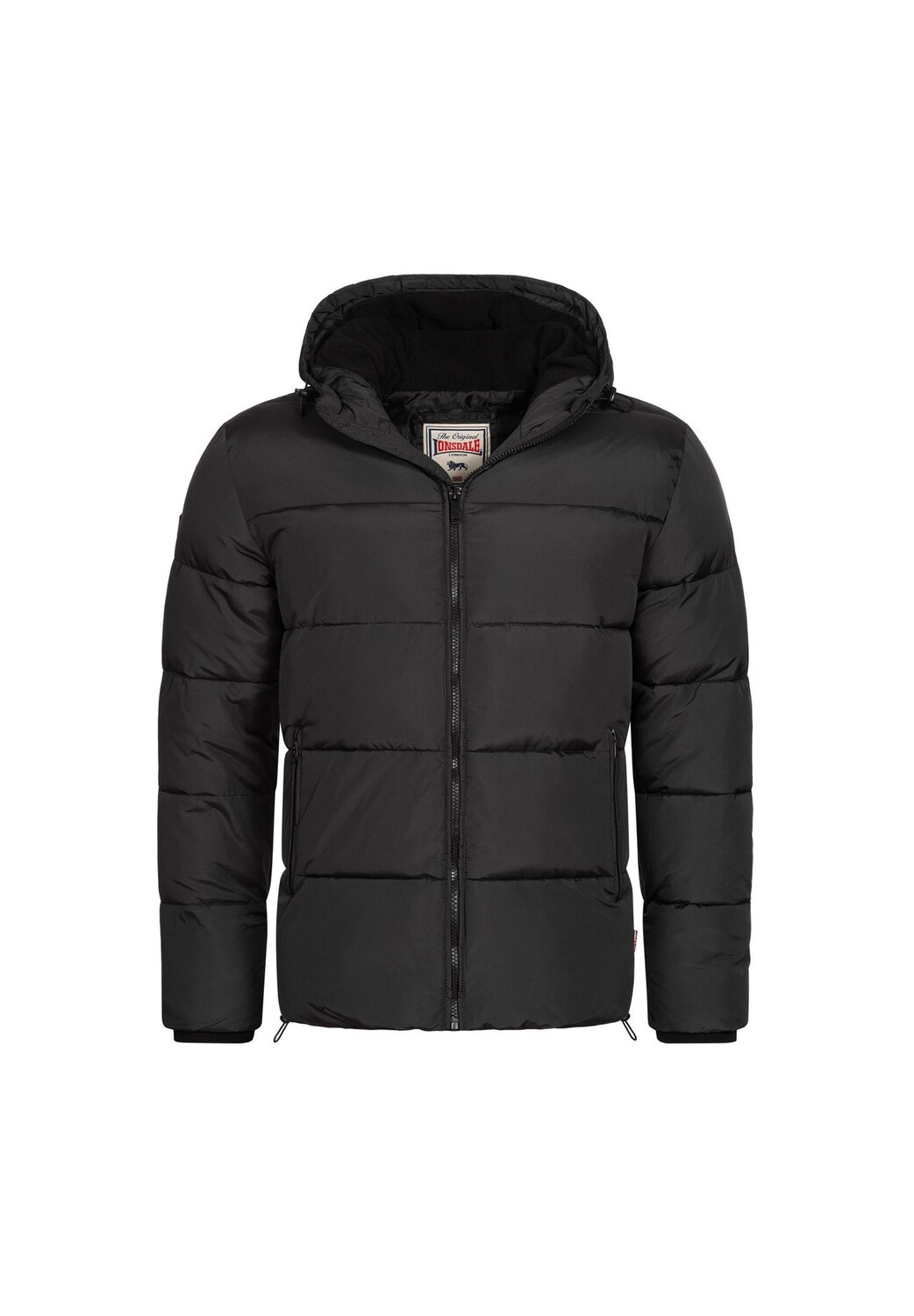 Мужская зимняя куртка с капюшоном обычного кроя GARKER LONSDALE, черный
Мужская зимняя куртка с капюшоном обычного кроя GARKER LONSDALE, черный
