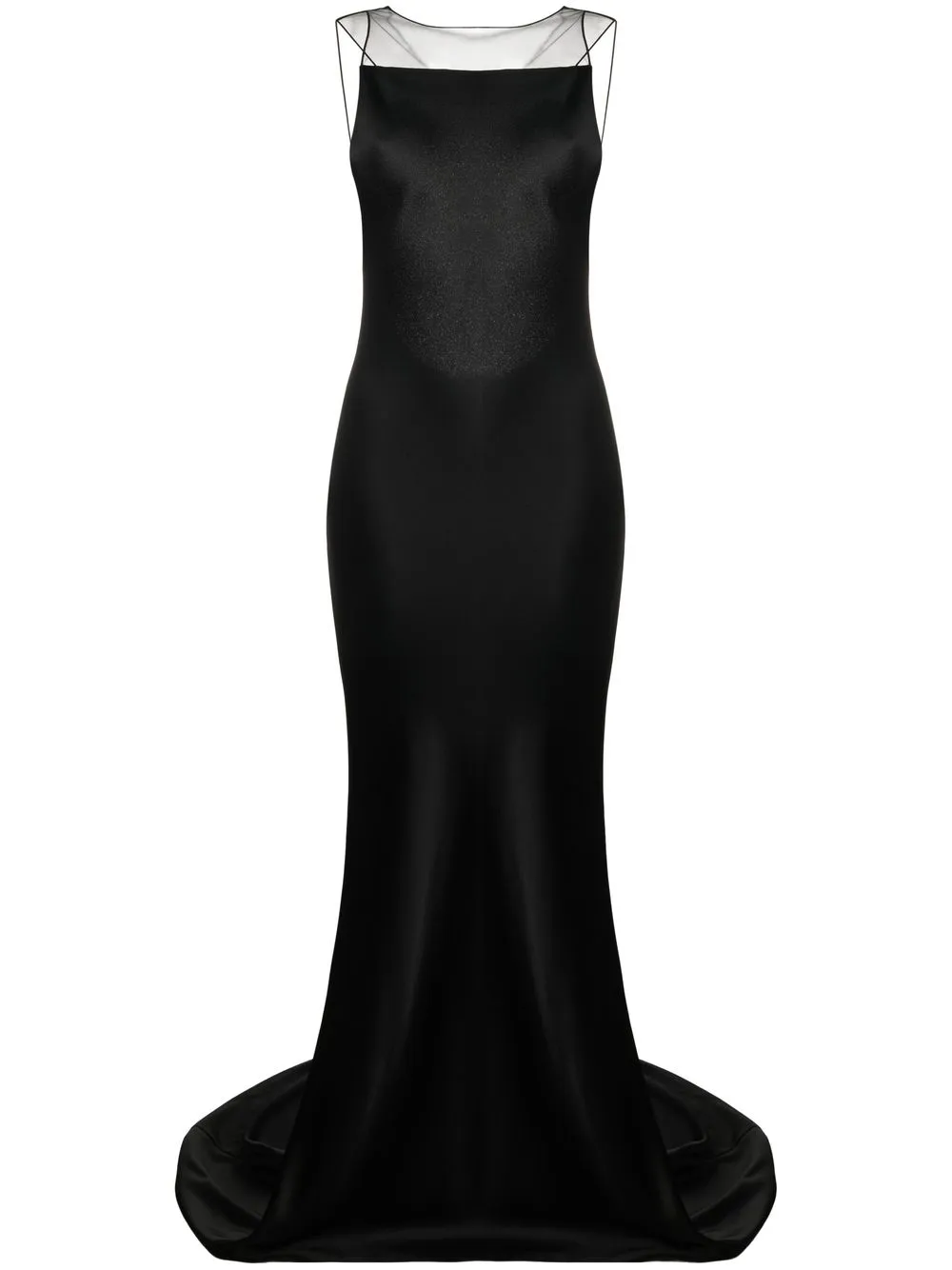 Атласное платье MAISON MARGIELA, черный
Атласное платье MAISON MARGIELA, черный