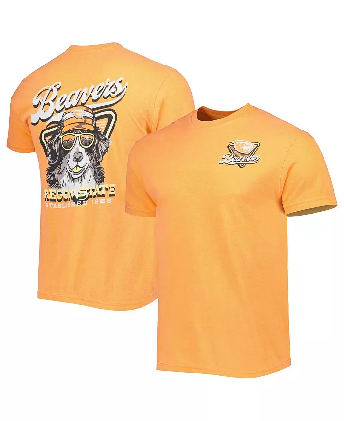 Мужская футболка Oregon State Beavers "Man's Best Friend" оранжевого цвета Comfort Colors Image One
Мужская футболка Oregon State Beavers "Man's Best Friend" оранжевого цвета Comfort Colors Image One