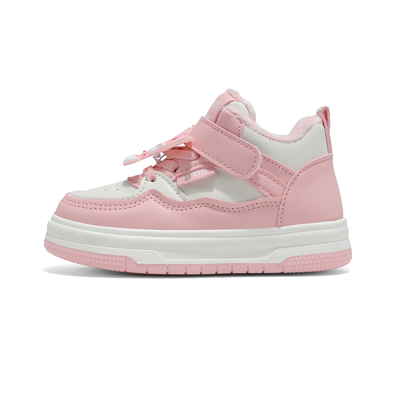 Теплые и водостойкие детские кроссовки средней высоты для повседневной носки. FIRS Kids, розовый
Теплые и водостойкие детские кроссовки средней высоты для повседневной носки. FIRS Kids, розовый