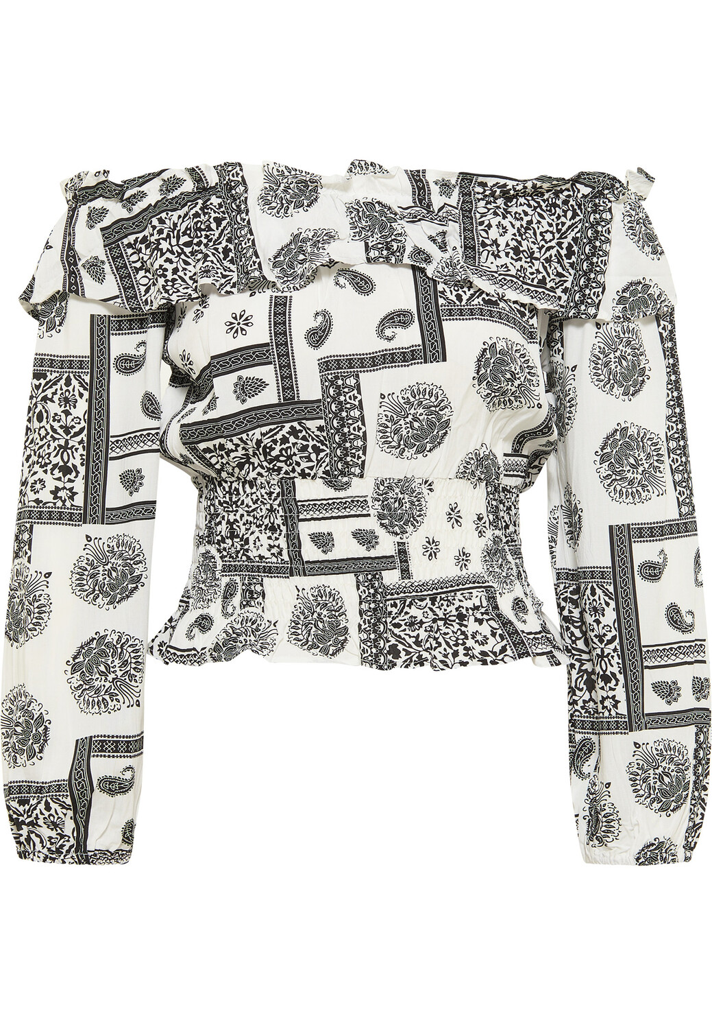 Блуза IZIA Carmen, белый черный
Блуза IZIA Carmen, белый черный