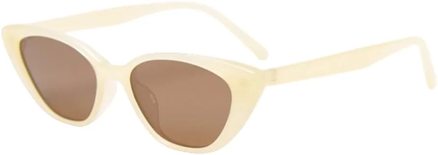 Винтажные солнцезащитные очки MUTYNE "Кошачий глаз" для женщин, мужчин и девушек, ретро, защита от УФ-излучения UV400, черные, зеленые, коричневые, Beige With Brown
Винтажные солнцезащитные очки MUTYNE "Кошачий глаз" для женщин, мужчин и девушек, ретро, защита от УФ-излучения UV400, черные, зеленые, коричневые, Beige With Brown