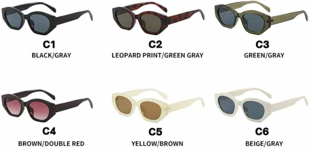 Солнцезащитные очки с защитой UV400 | Крупная оправа «кошачий глаз» | Для женщин и мужчин | Для занятий спортом на открытом воздухе и вождения DSVIGF, Yellow Brown
Солнцезащитные очки с защитой UV400 | Крупная оправа «кошачий глаз» | Для женщин и мужчин | Для занятий спортом на открытом воздухе и вождения DSVIGF, Yellow Brown