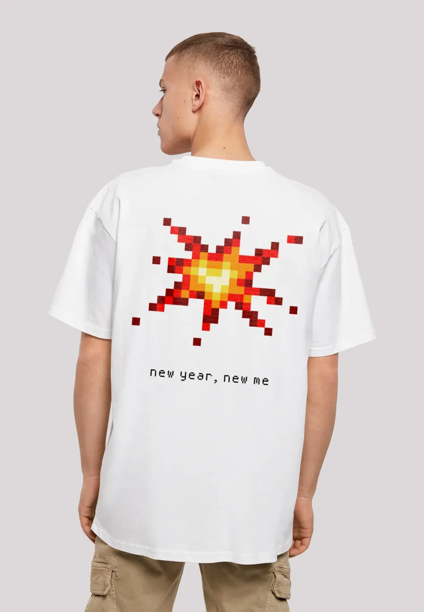 Футболка F4NT4STIC "SIlvester Party Happy People Only", принт, белый
Футболка F4NT4STIC "SIlvester Party Happy People Only", принт, белый