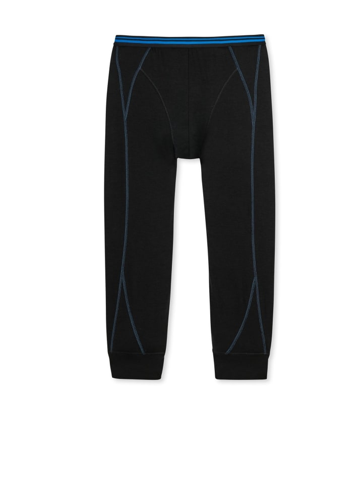 Schiesser Термобелье длиной 3/4, черного цвета
Schiesser Термобелье длиной 3/4, черного цвета