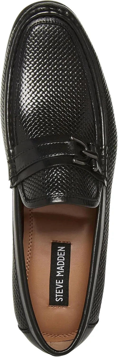 Лоферы Steve Madden Mens Chivan, черный
Лоферы Steve Madden Mens Chivan, черный