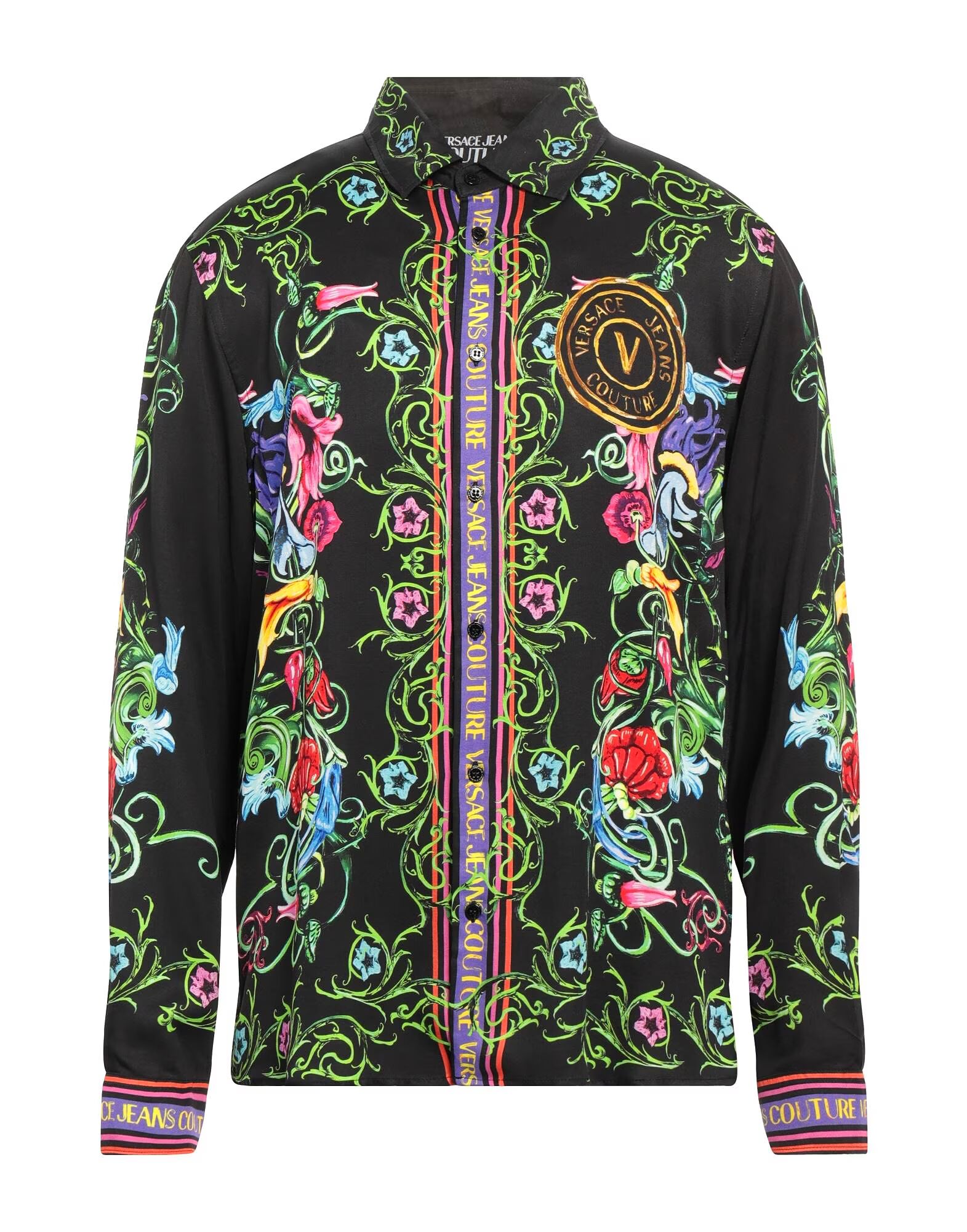 Рубашка Versace Jeans Couture, черный
Рубашка Versace Jeans Couture, черный