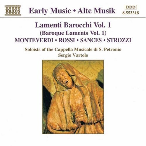 CD диск Lamenti: Barocchi 1 
CD диск Lamenti: Barocchi 1