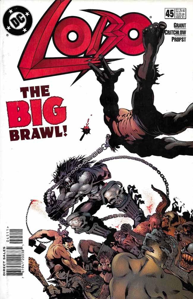 Lobo #45 (DC Comics)
Lobo #45 (DC Comics)