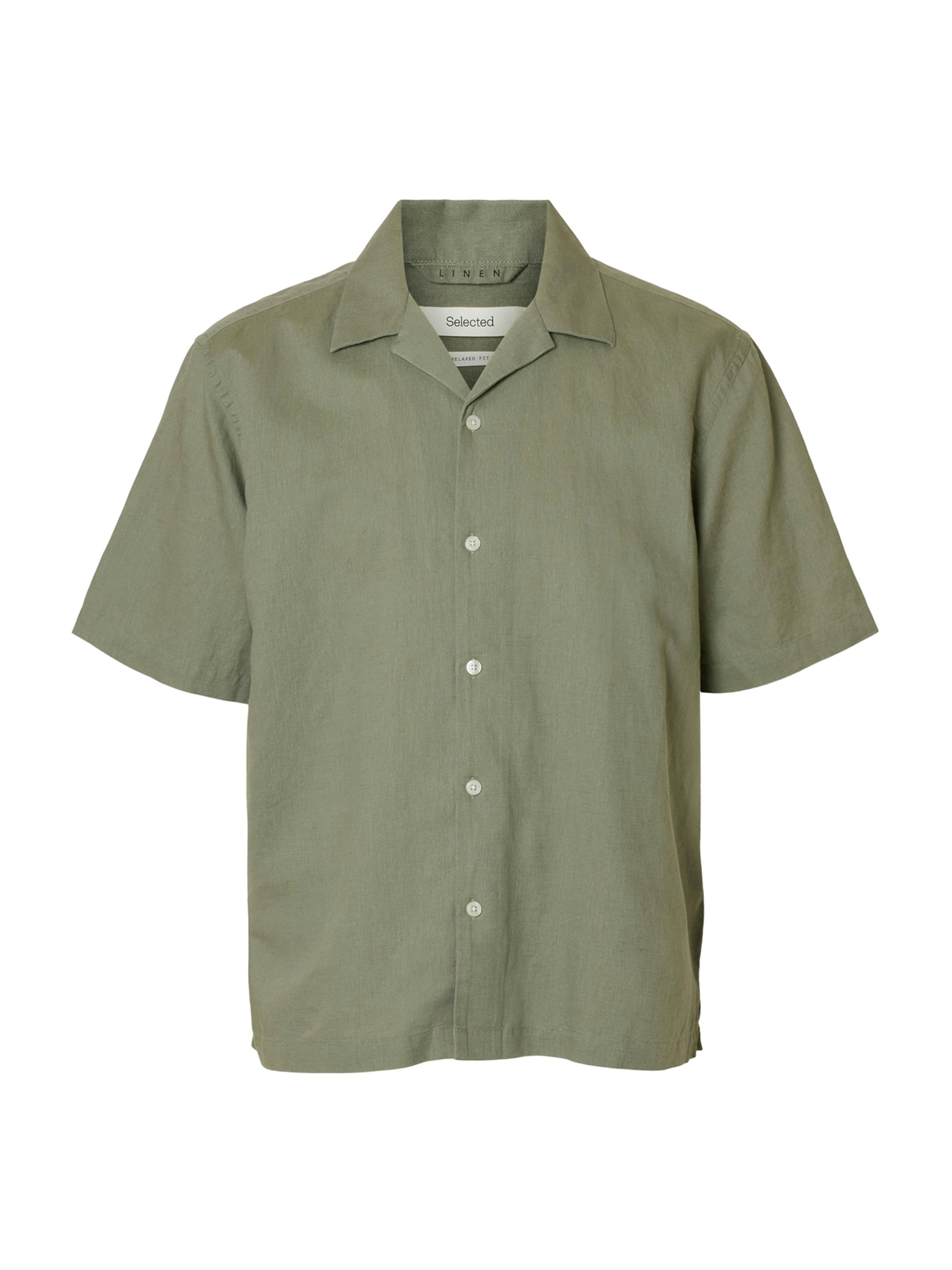 SELECTED Рубашка на пуговицах комфортного кроя 'SLHClay' в оливковом цвете
SELECTED Рубашка на пуговицах комфортного кроя 'SLHClay' в оливковом цвете
