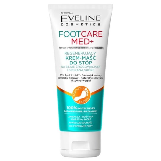 Крем-мазь для ног регенерирующая 100мл Eveline Cosmetics Foot Care Med+
Крем-мазь для ног регенерирующая 100мл Eveline Cosmetics Foot Care Med+