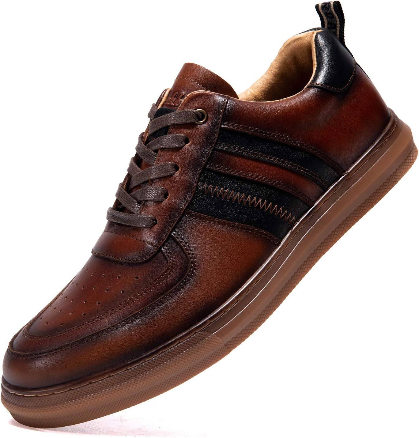 Модные кроссовки, оригинальные повседневные оксфорды на шнуровке для мужчин Arkbird, коричневый
Модные кроссовки, оригинальные повседневные оксфорды на шнуровке для мужчин Arkbird, коричневый