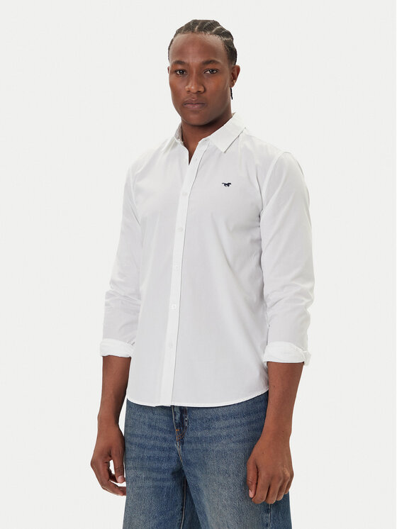 Рубашка slim fit Canton 1016951 Mustang, белый
Рубашка slim fit Canton 1016951 Mustang, белый