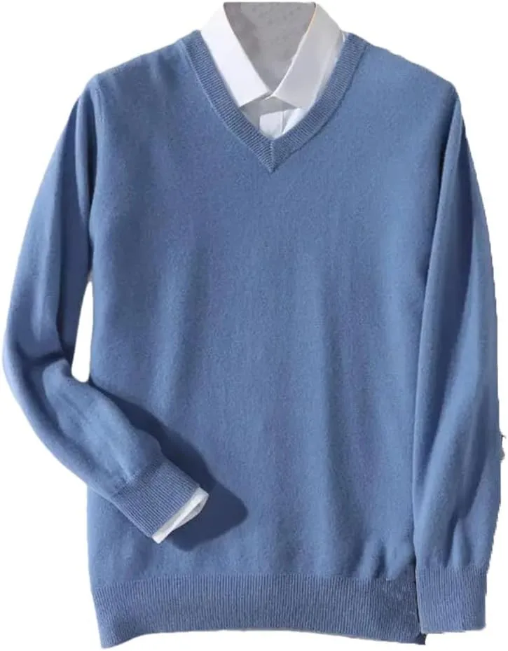 Мужской свитер Slim Fit с V-образным вырезом Hamthuit
Мужской свитер Slim Fit с V-образным вырезом Hamthuit