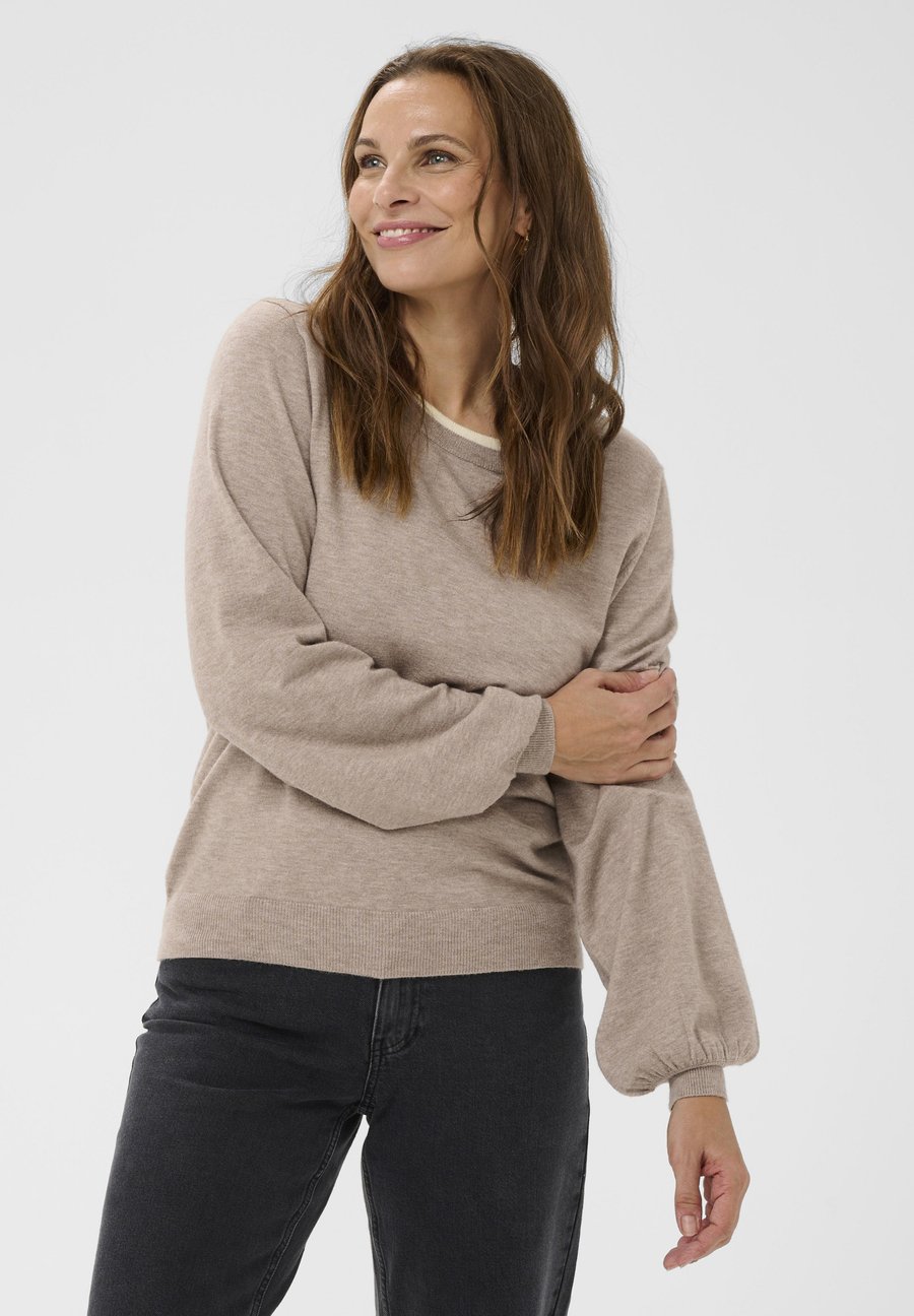 Джемпер Bon'A Parte MARGOT PULLOVER, Atmosphere Melange/Beige
Джемпер Bon'A Parte MARGOT PULLOVER, Atmosphere Melange/Beige